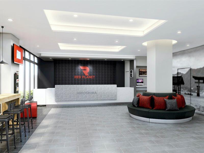 Red Planet Hiroshima Hotel Eksteriør billede