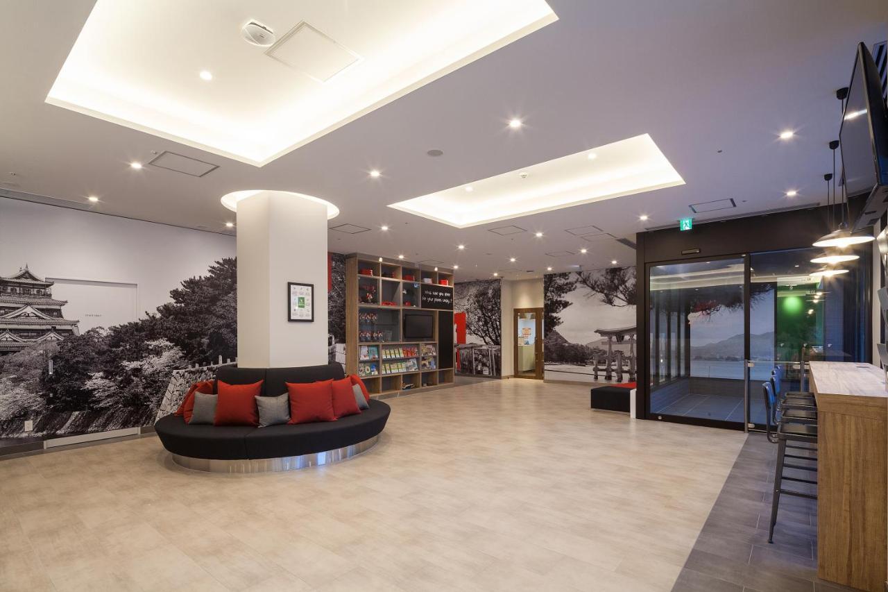 Red Planet Hiroshima Hotel Eksteriør billede