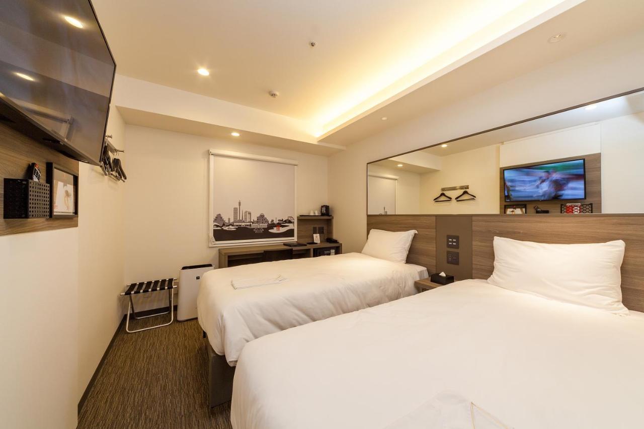 Red Planet Hiroshima Hotel Eksteriør billede