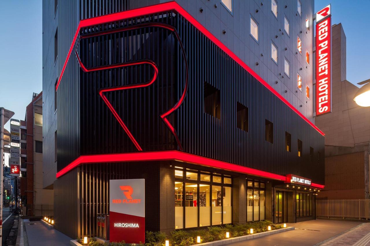 Red Planet Hiroshima Hotel Eksteriør billede