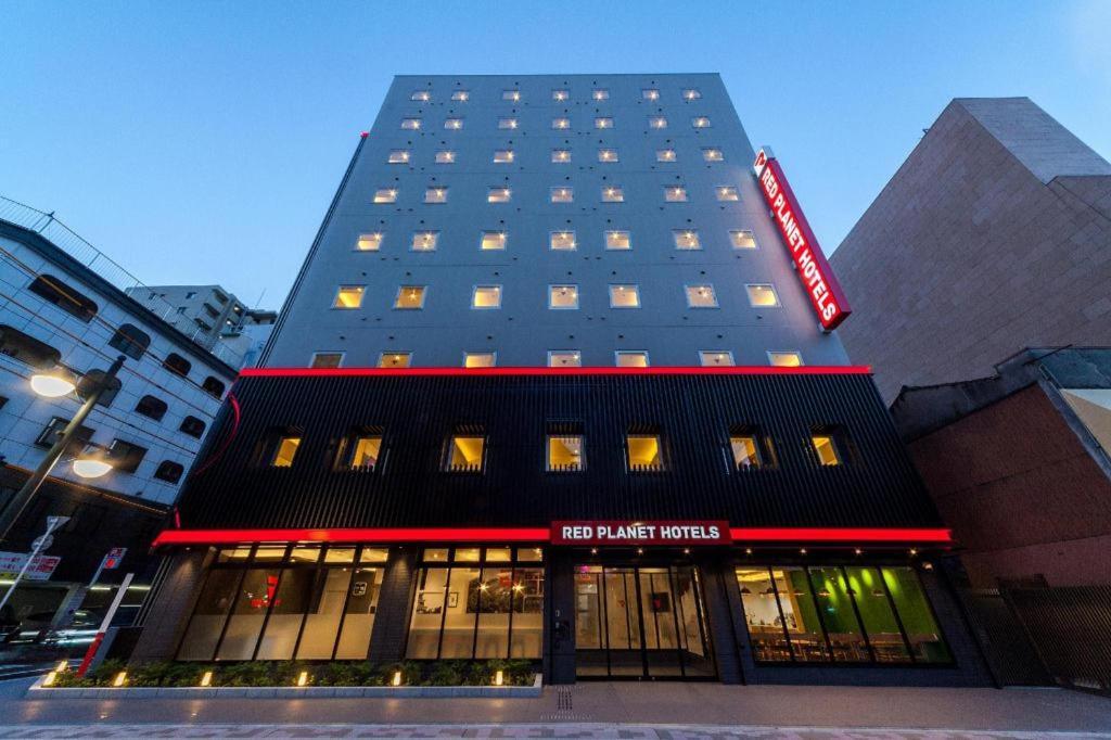 Red Planet Hiroshima Hotel Eksteriør billede